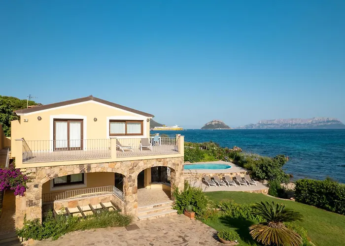 Вилла Mimosa Гольфо-Аранчи