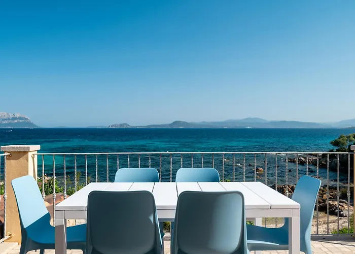 Вилла Mimosa Гольфо-Аранчи